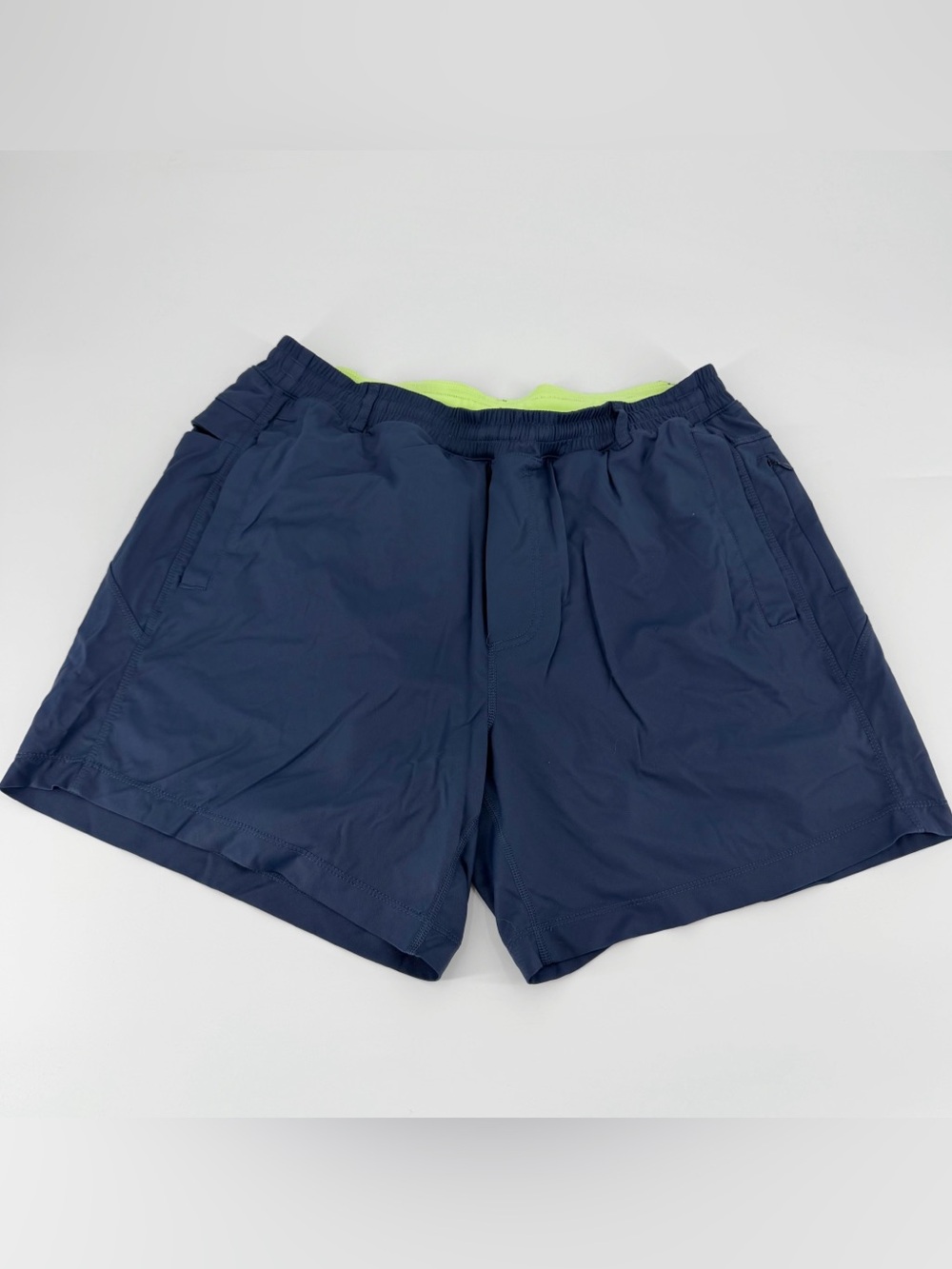 Men's Birddogs Navy Blue Athletic Shorts XL